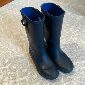 Kids Navy Blue Wellie’s Size 4